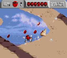 
Cool Spot | Genesis | gameplay screenshot 2
