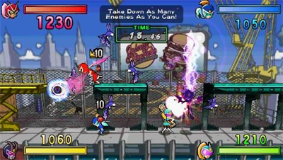 
Viewtiful Joe: Red Hot Rumble | PSP | gameplay screenshot 1