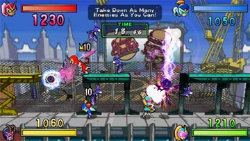 
Viewtiful Joe: Red Hot Rumble | PSP | gameplay screenshot 1