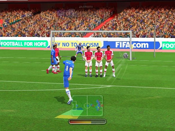 
FIFA Soccer 10 | Wii | gameplay screenshot 4