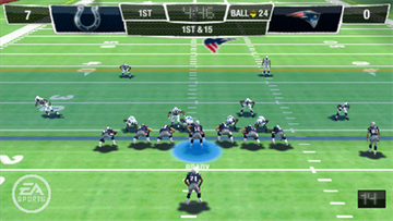 
Madden NFL 10 | PSP | gameplay screenshot 1