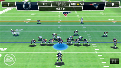 
Madden NFL 10 | PSP | gameplay screenshot 1 | Region: North America | Source: LaunchBox