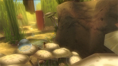 
The Ant Bully | Wii | gameplay screenshot 1