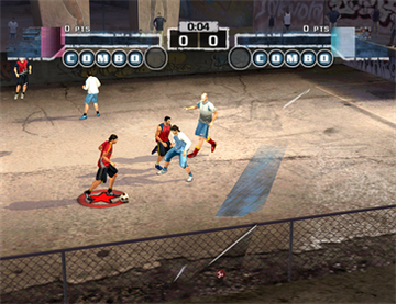 
FIFA Street | GameCube | gameplay screenshot 1