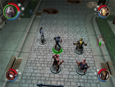 
Marvel Ultimate Alliance 2 | PlayStation 2 | gameplay screenshot 1