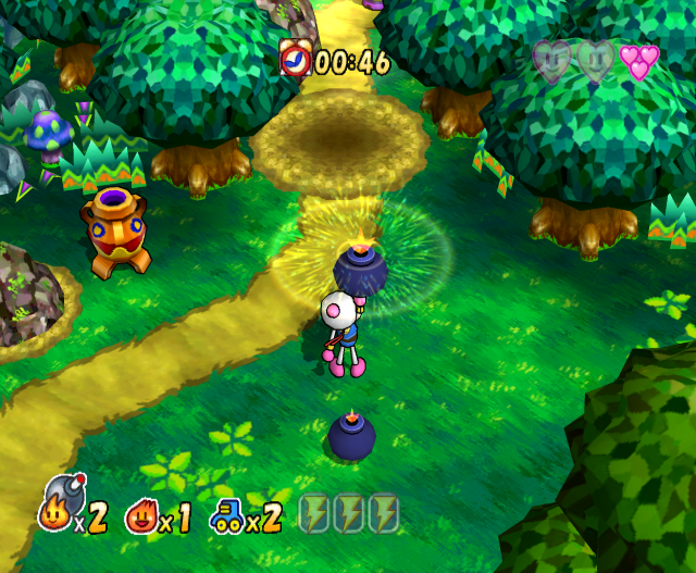 
Bomberman Generation | GameCube | gameplay screenshot 1