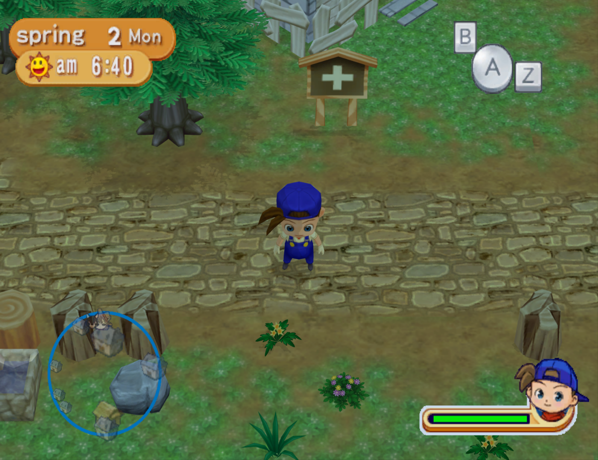 
Harvest Moon: Magical Melody | Wii | gameplay screenshot 3 | Region: North America | Source: LaunchBox