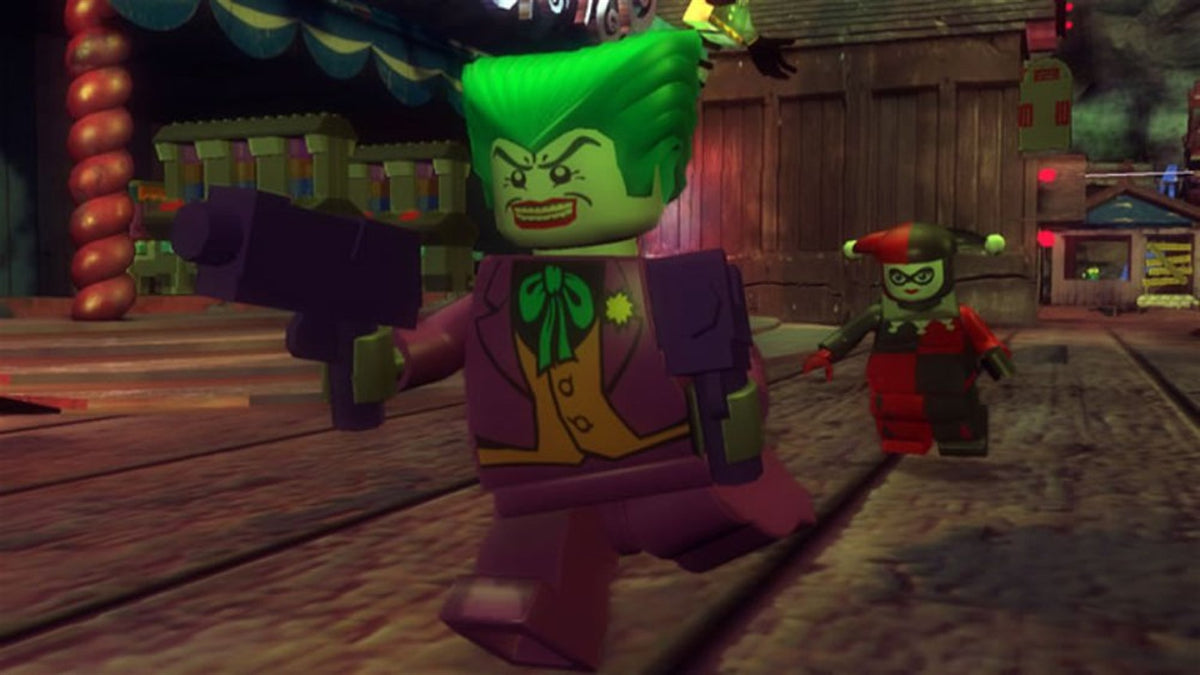 
LEGO Batman: The Videogame | Nintendo DS | gameplay screenshot 3