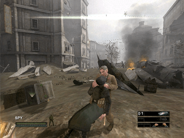 Commandos: Strike Force | Xbox | gameplay screenshot 1