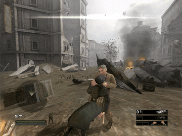 
Commandos: Strike Force | Xbox | gameplay screenshot 1