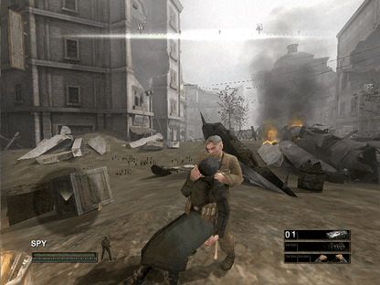 
Commandos: Strike Force | Xbox | gameplay screenshot 1