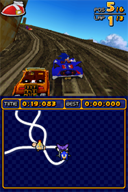 
Sonic & SEGA All-Stars Racing | Nintendo DS | gameplay screenshot 1