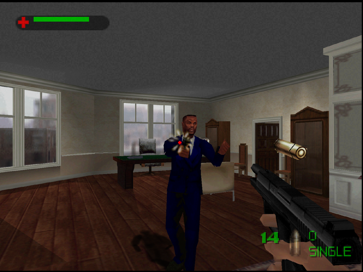
007: The World Is Not Enough | Nintendo 64 | gameplay screenshot 2