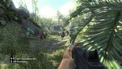 
The History Channel: Battle for the Pacific | Wii | gameplay screenshot 3