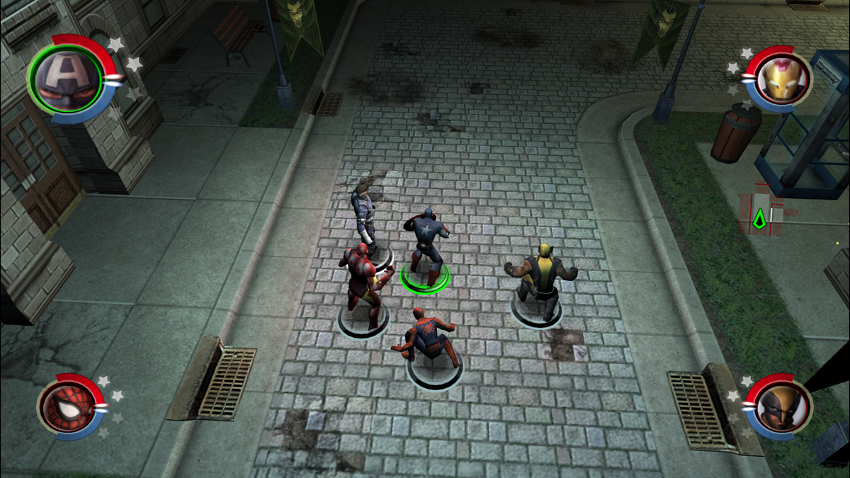 
Marvel Ultimate Alliance 2 | Wii | gameplay screenshot 1
