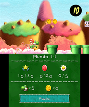 
Yoshi's New Island | Nintendo 3DS | gameplay screenshot 4