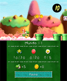 
Yoshi's New Island | Nintendo 3DS | gameplay screenshot 4