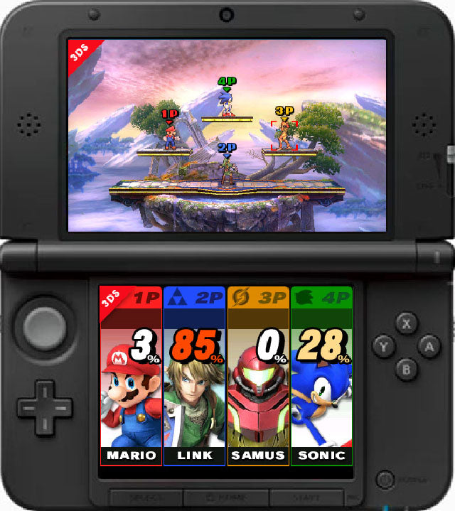 
Super Smash Bros. for Nintendo 3DS | Nintendo 3DS | gameplay screenshot 1
