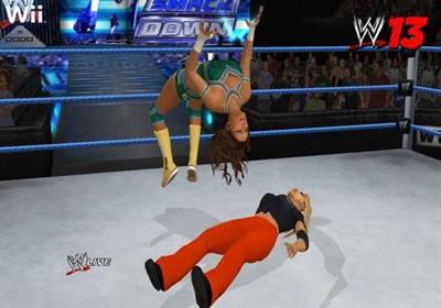 
WWE '13 | Wii | gameplay screenshot 4 | Region: North America | Source: LaunchBox