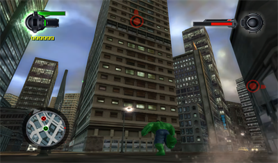 
The Incredible Hulk: Ultimate Destruction | PlayStation 2 | gameplay screenshot 5