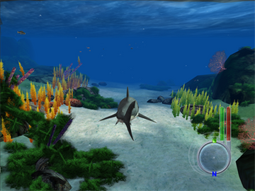 
Jaws: Unleashed | Xbox | gameplay screenshot 1