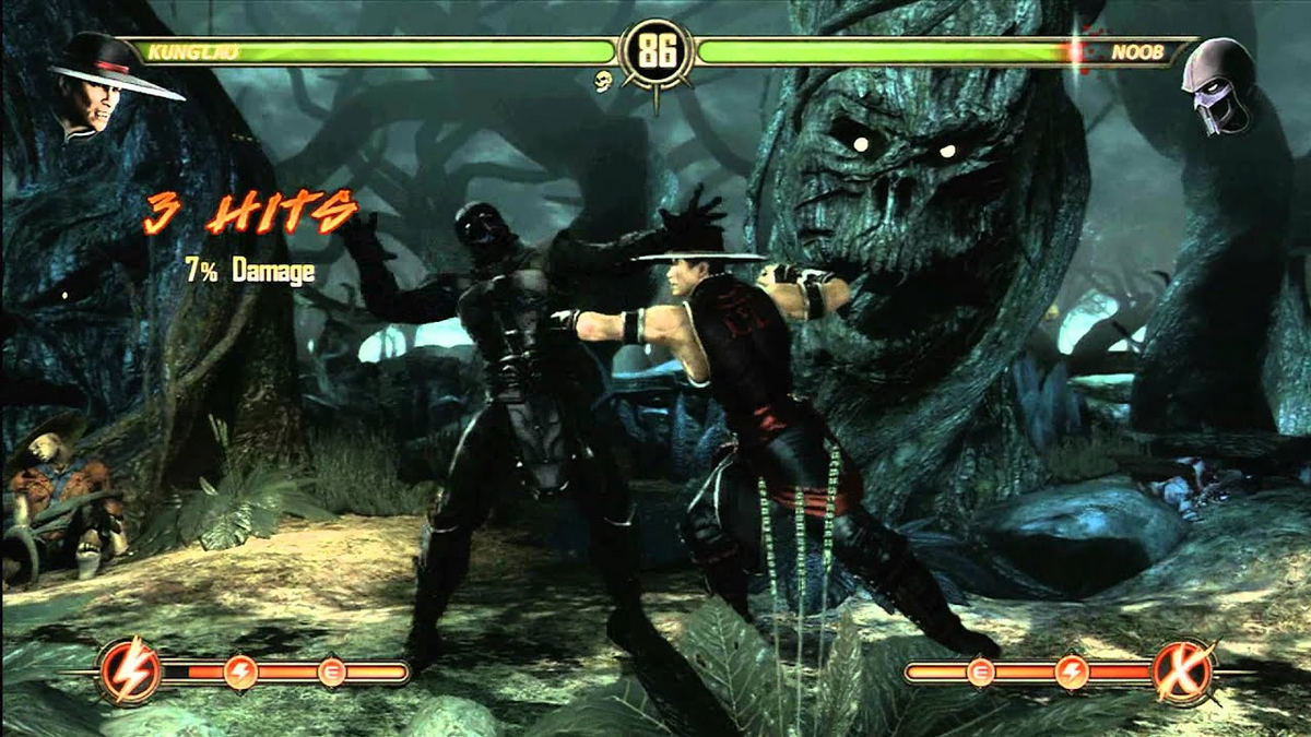 
Mortal Kombat | Xbox 360 | gameplay screenshot 2