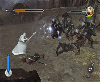 
The Lord of the Rings: The Two Towers | GameCube | gameplay screenshot 4