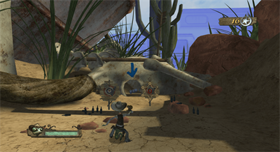 
Rango | Wii | gameplay screenshot 2