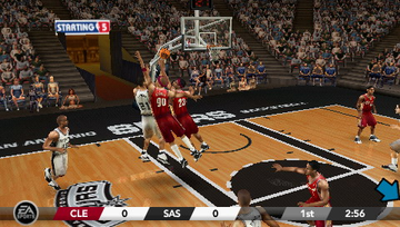 
NBA Live 08 | PSP | gameplay screenshot 2