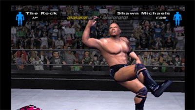 
WWE Smackdown! Here Comes the Pain | PlayStation 2 | gameplay screenshot 4 | Region: North America | Source: LaunchBox
