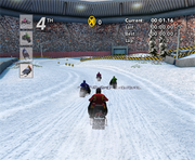 
Kawasaki Snowmobiles | Wii | gameplay screenshot 1