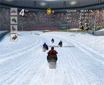 
Kawasaki Snowmobiles | Wii | gameplay screenshot 1