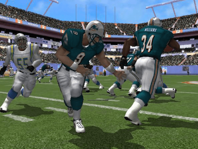 
NFL Fever 2003 | Xbox | gameplay screenshot 1