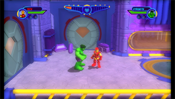 
Marvel Super Hero Squad: The Infinity Gauntlet | Wii | gameplay screenshot 1