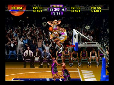 
NBA Hang Time | Nintendo 64 | gameplay screenshot 2
