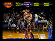 
NBA Hang Time | Nintendo 64 | gameplay screenshot 2