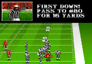 Madden NFL '94 | Genesis | gameplay screenshot 5