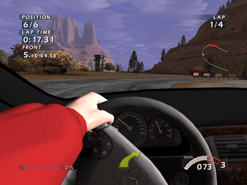 
World Racing | Xbox | gameplay screenshot 2 | Region: North America | Source: LaunchBox
