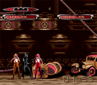 Batman Forever | Genesis | gameplay screenshot 3