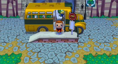 Animal Crossing: City Folk | Wii | gameplay screenshot 4