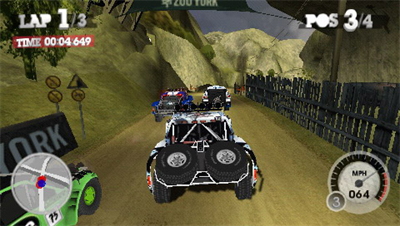 
DiRT 2 | PSP | gameplay screenshot 1 | Region: North America | Source: LaunchBox