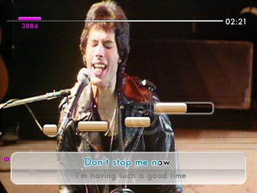 
We Sing: UK Hits | Wii | gameplay screenshot 2