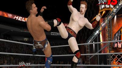 WWE '13 | Wii | gameplay screenshot 2 | Region: North America | Source: LaunchBox
