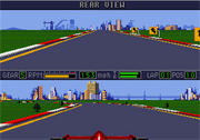 
Mario Andretti Racing | Genesis | gameplay screenshot 1