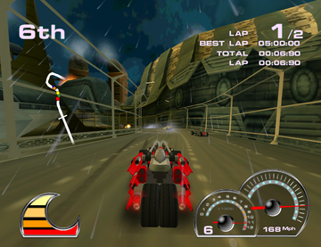 
Drome Racers | GameCube | gameplay screenshot 1