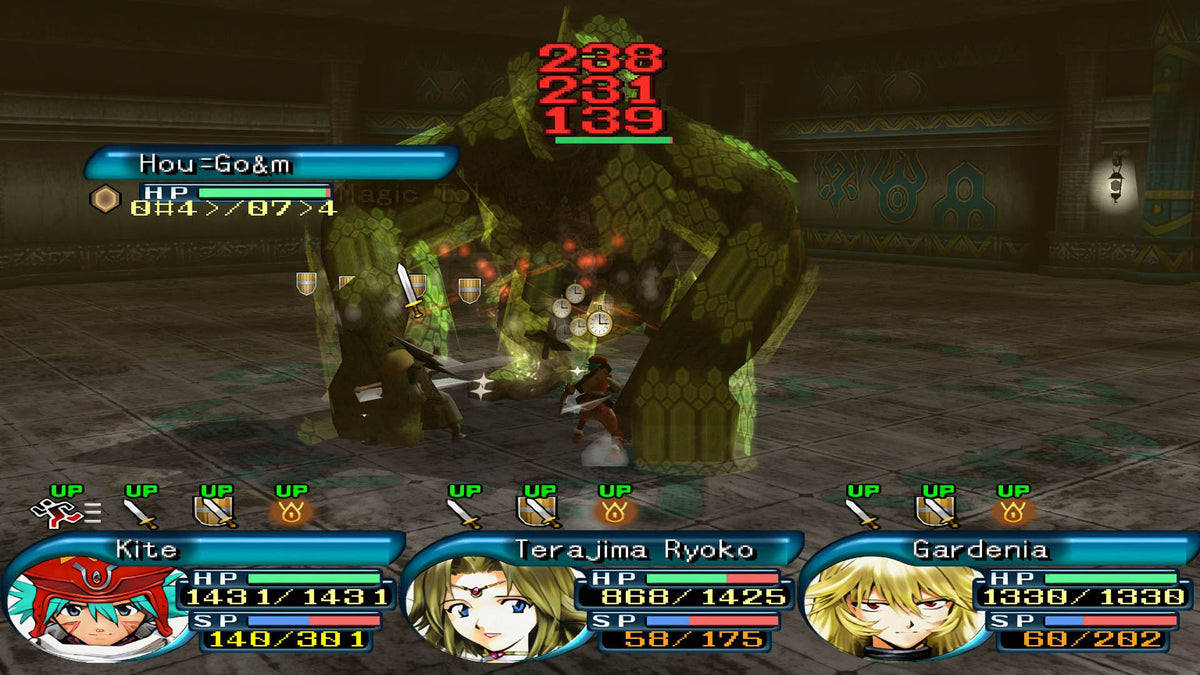 
.hack//Outbreak: Part 3 | PlayStation 2 | gameplay screenshot 2