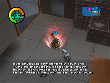 
Teenage Mutant Ninja Turtles 2: Battle Nexus | PlayStation 2 | gameplay screenshot 1
