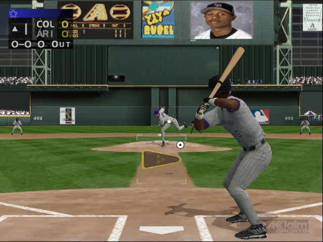 
All-Star Baseball 2003 | PlayStation 2 | gameplay screenshot 2 | Region: North America | Source: LaunchBox