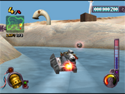 
Hot Wheels: Extreme Racing | PlayStation | gameplay screenshot 2