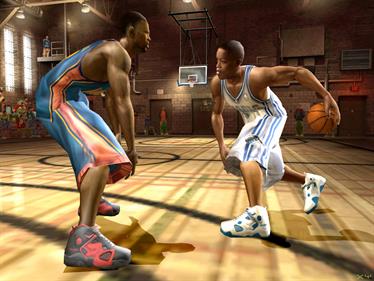 
NBA Street V3 | PlayStation 2 | gameplay screenshot 1 | Region: North America | Source: LaunchBox